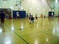 Marquise Walker - Right to left crossover and no look pass Marquise Walker - Right to left crossover and no look pass