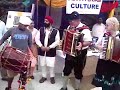 Ricky and I playing Dhol and Chimta respectively with German musicians playing Accordians at the CultureFest 2008 in Springfield, Ohio. It was a great fusion of two musics.