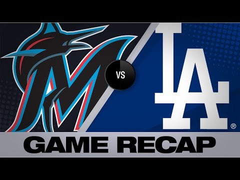 Video: Beaty's go-ahead HR lifts Dodgers to win | Marlins-Dodgers Game Highlights 7/21/19