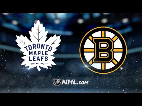 McElhinney shines in Leafs' 4-1 win over the Bruins