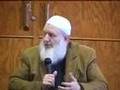 Sh. Yusuf Estes at Dearborn AMS masjid - part 1