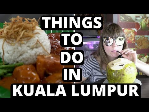 Kuala Lumpur Malaysia BEST City!!! Malaysian Travel Guide | Things To Do| Food You MUST Try 2020