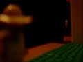 Lego trooper landing
