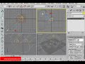 3DMax utilizar light tracer (iluminacion avanzada)