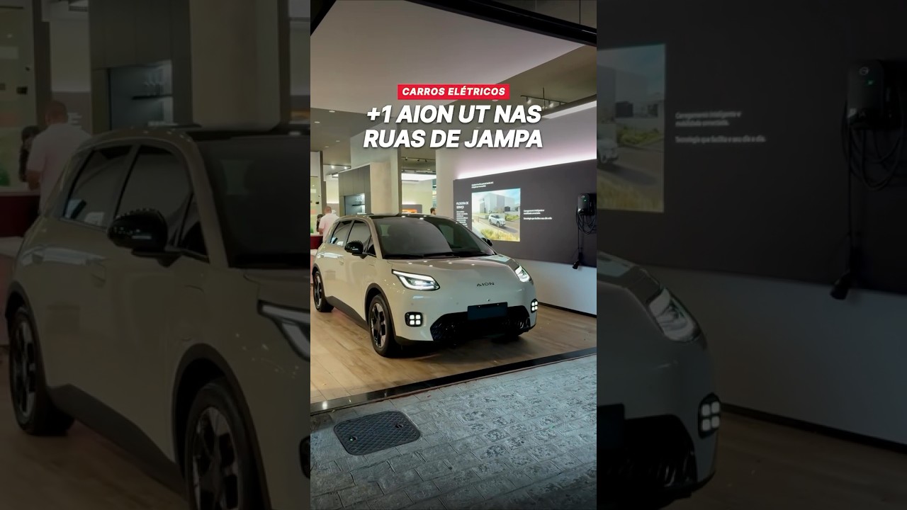 +1 AION UT nas ruas de Jampa