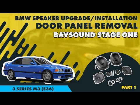 bmw e36 door panel