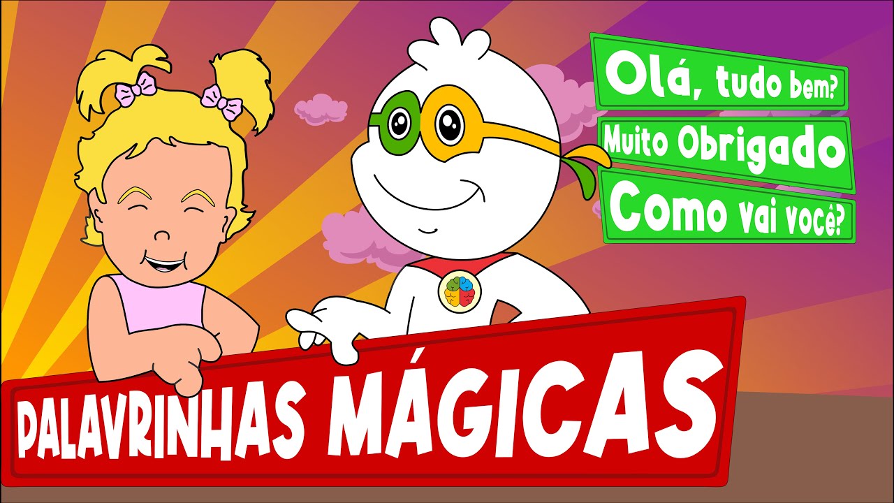 PALAVRINHAS MÁGICAS - Estimulando habilidades sociais