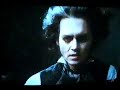 SWEENEY TODD: Johnny Depp Mumbling