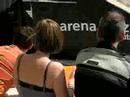Freestyle motocross show az Arena Plaz�ban 1.