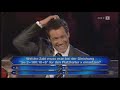 (teil 1/2) wir sind kaiser bei der millionenshow
