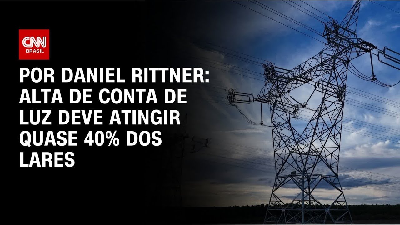 Alta da conta de luz deve atingir quase 40% dos lares | HORA H