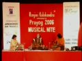 Banaras-born Pandit Ramkumar Mishra is one of the top-ranking exponents of tabla in India currently and accompanies some of the most illustrious musicians such as Pandit Shiv Kumar Sharma, Pandit Jasraj, Pandit Vishwa Mohan Bhatt, Ustad Shahid Parvez, Dr. N. Rajam and Pandit Chhannulal Mishra, to name a few. Pandit Ramkumar Mishra does Banaras proud by his inimitable tabla mastery and his na dhin dhin na. He has inherited the Banaras legacy from his maternal grandfather, the late Pandit Anokhelal Mishra, who was undoubtedly the finest tabla player to have hailed from that musical city. His lineage is awe-inspiring. His father, Pandit Channulal Mishra, is a renowned classical vocalist and regarded as the master of Thumri. Ramkumar was initiated into tabla playing by his mother, Smt. Manorama Mishra, daughter of Pandit Anokhelal Mishra, and, thereafter, received his tutelage under another renowned tabla player, Pandit Chhote Lal Mishra, his maternal uncle. e mail-ramtabla@yahoo.com mobile no-09415600081 website-www.ramkumarmishra-nadhindhinna.com