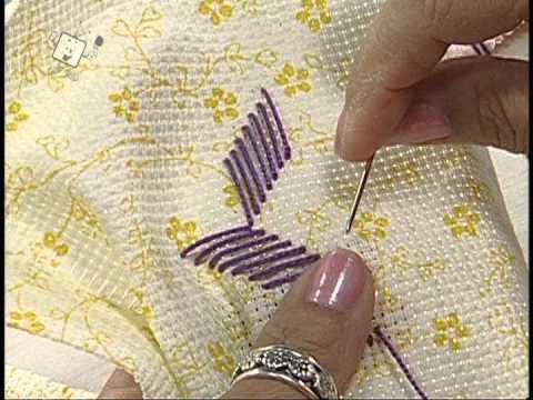 Estilotex - Ateliê na TV - Ponto Reto Part 1