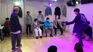 グランルーガル vs p.frog – ばぶりしゃす!? POP SIDE vol.20 FINAL