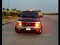 GMC Yukon XL w/Big Block engine having some fun