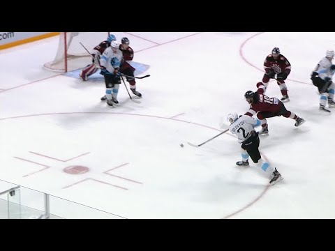 Ilya Solovyov first KHL goal