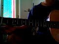 evenflow acoustic tutorial