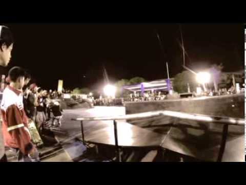 AGGRESSIVE INLINE SKATE IOXC 2013 Yogyakarta