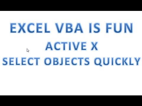 how to test if activex is working