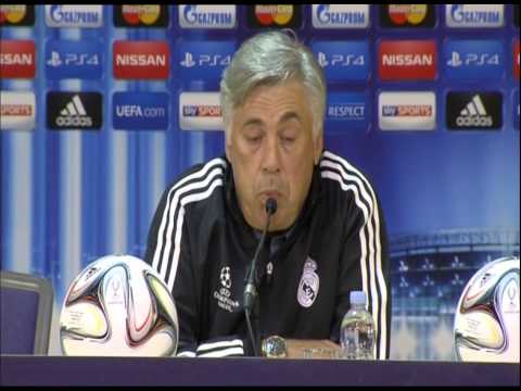 Real Madrid-Sevilla: conferencia de prensa de Carlo Ancelotti Real Madrid-Sevilla: conferencia de prensa de Carlo Ancelotti