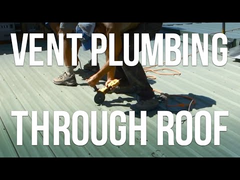 how to vent plumbing drains