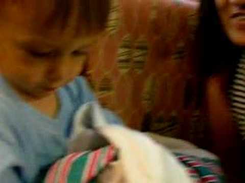 Colin and Baby Ryan 2