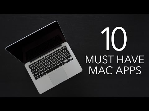 10 Must Have Mac Apps (2016)