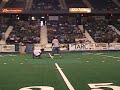 Gonzo and Soldier working halftime