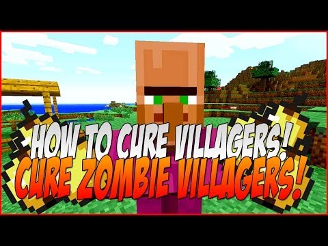 how to cure zombie villagers xbox 360