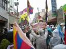 5/10 free tibet protest in nara?1/2