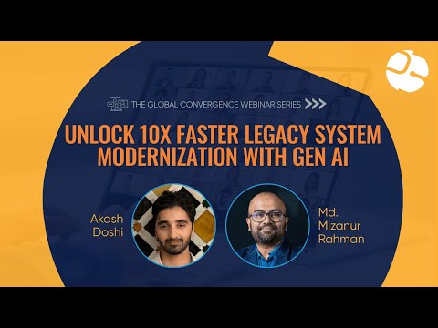 Accelerating Legacy System Modernization with Generative AI – Mizan's ...