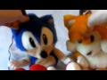 Sonic & Tails Plush Walkie Talkies [Sonic Collectible Reviews]