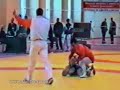 SAMBO: Volkov - Markaryan (1997), Last seconds victory