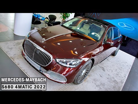 Maybach S680 4Matic 2022. S680 Maybach Đỏ Ruby Black nhập khẩu chính hãng.