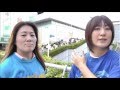 植松寿絵&渋谷シュウが後楽園大会をPR