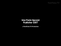 Use Paste Special in Publisher 2007