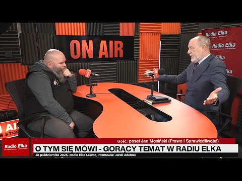 O tym się mówi - poseł Jan Mosiński, Prawo i... :: Dziś rozmowa z posłem Prawa i Sprawiedliwości ? Janem Mosińskim.Będzie o powrocie do pracy po przerwie, o polityce samorządowej, ale też o głośnym incydencie z konwencji PiS, gdzie poseł? no właśnie ? rzucał w niemiecką flagę, czy tylko w diabełka?Porozmawiamy też o reparacjach wojennych, relacjach z Niemcami i o tym, czy PiS zagra kartą antyniemiecką w kampanii wyborczej.Link do artykułu: https://elka.pl/content/view/127326/80/