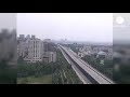Kinijoje susprogdintas rekordinio ilgio viadukas