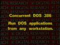 Digital Research Concurrent DOS 1988
