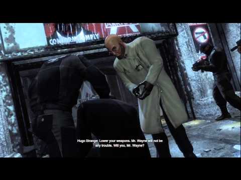 Video thumbnail Batman: Arkam City - De eerste 10 minuten 