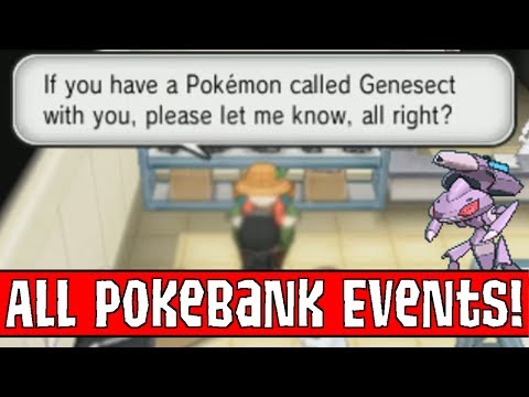 how to get genesect in pokemon y