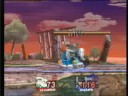 SSBB wifi battle: KRD (IC) vs. Ally (Snake)