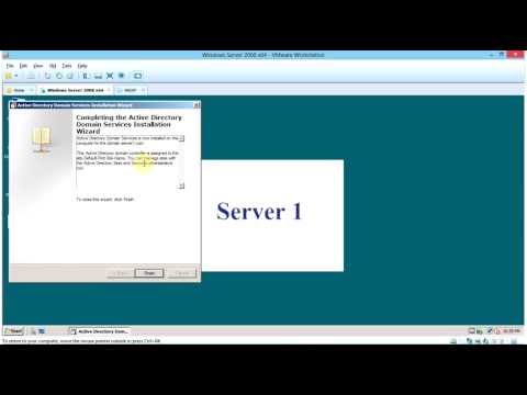 Hướng dẫn cài đặt Active Directory trên Windows Server 2008 ...