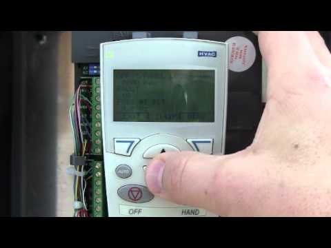 how to troubleshoot vfd