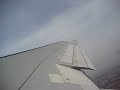 Airbus A300-600 takeoff from San Juan