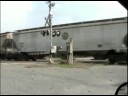 Big CSX Grain Train Westbound Hyattsville MD