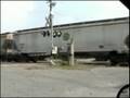 Big CSX Grain Train Westbound Hyattsville MD