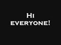 DBZ IDOL 3 Message