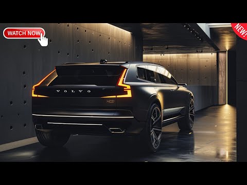 2025 volvo xc90 new model official reveal first look