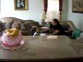 Jordan making his aunt crazy